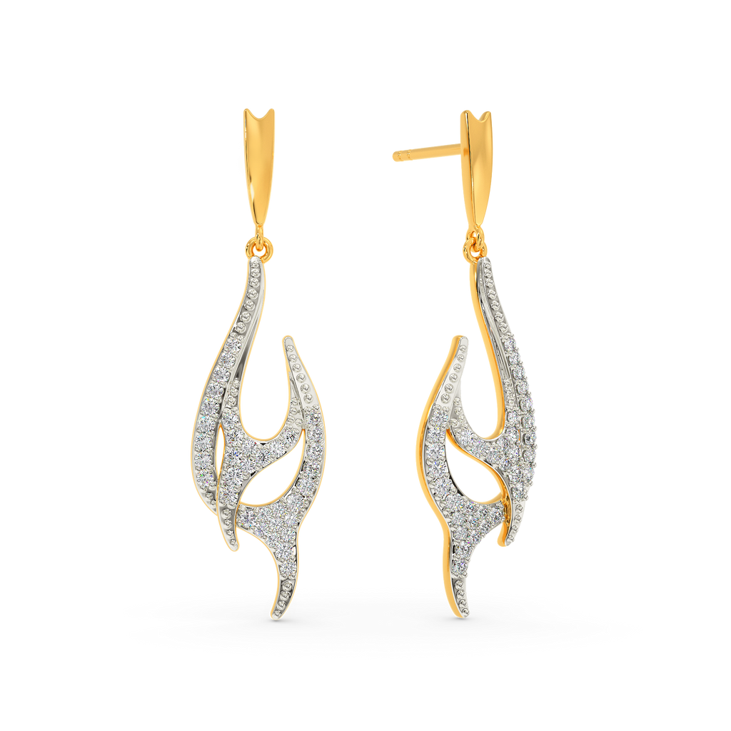Relentless Hunter Diamond Earrings