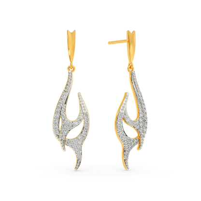 Relentless Hunter Diamond Earrings