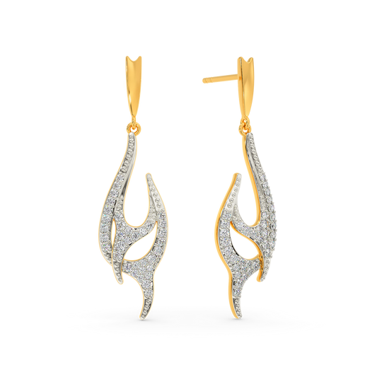 Relentless Hunter Diamond Earrings