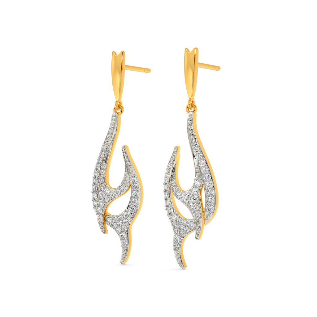 Relentless Hunter Diamond Earrings