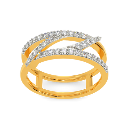 Relentless Hunter Diamond Rings