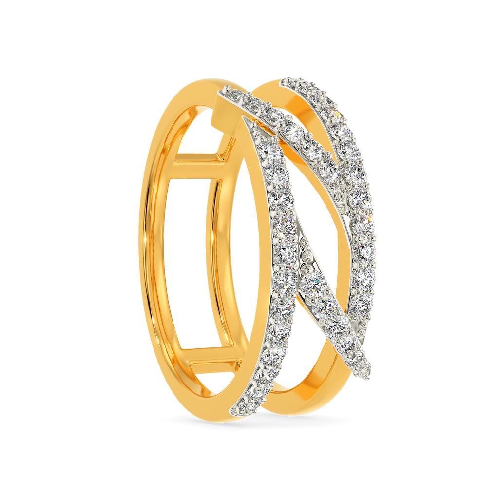 Relentless Hunter Diamond Rings