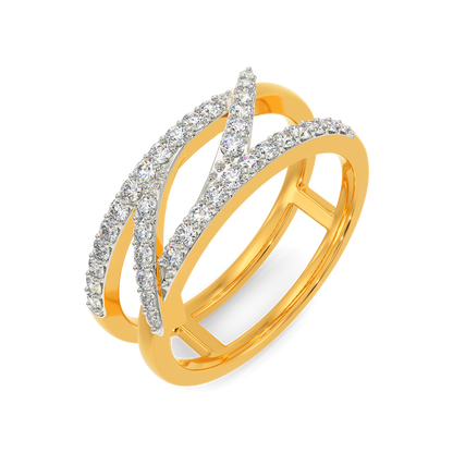 Relentless Hunter Diamond Rings