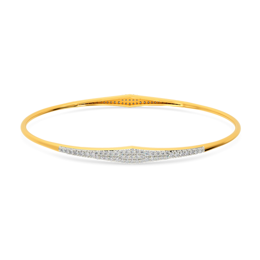 Jungle Queen Diamond Bangles