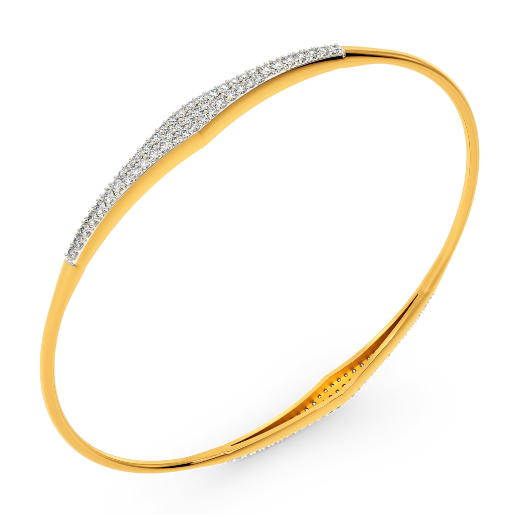 Jungle Queen Diamond Bangles