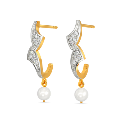 Timeless Core Diamond Earrings