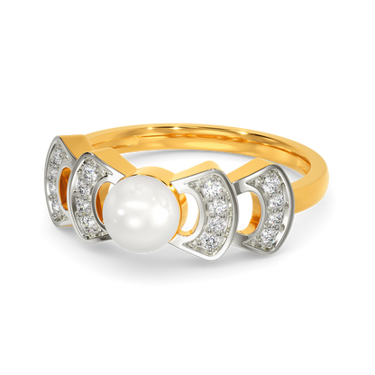 Vibin To Pearls Diamond Rings