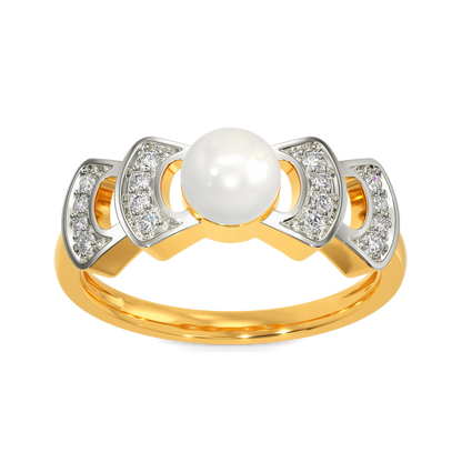 Vibin To Pearls Diamond Rings