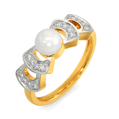 Vibin To Pearls Diamond Rings