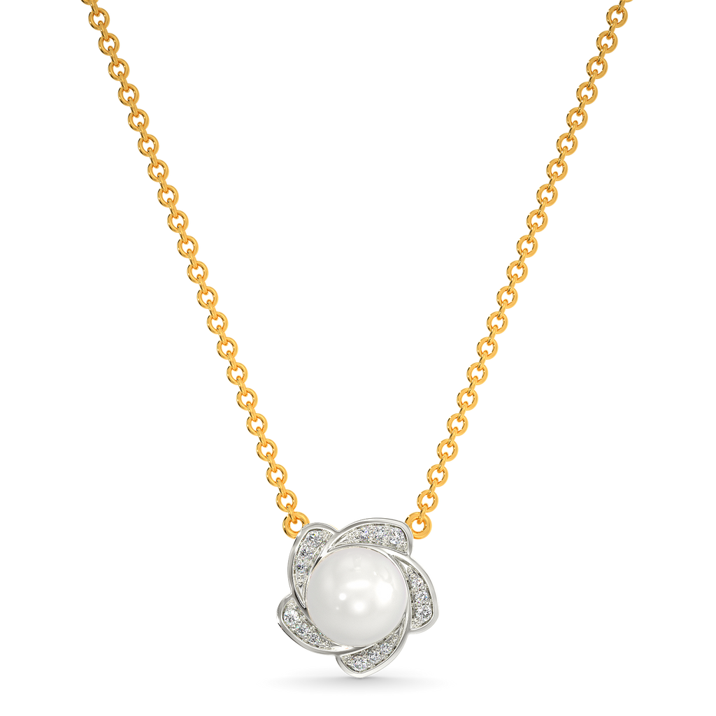 Pearl Jam Diamond Necklaces