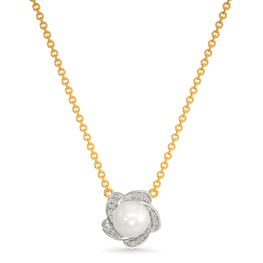 Pearl Jam Diamond Necklaces