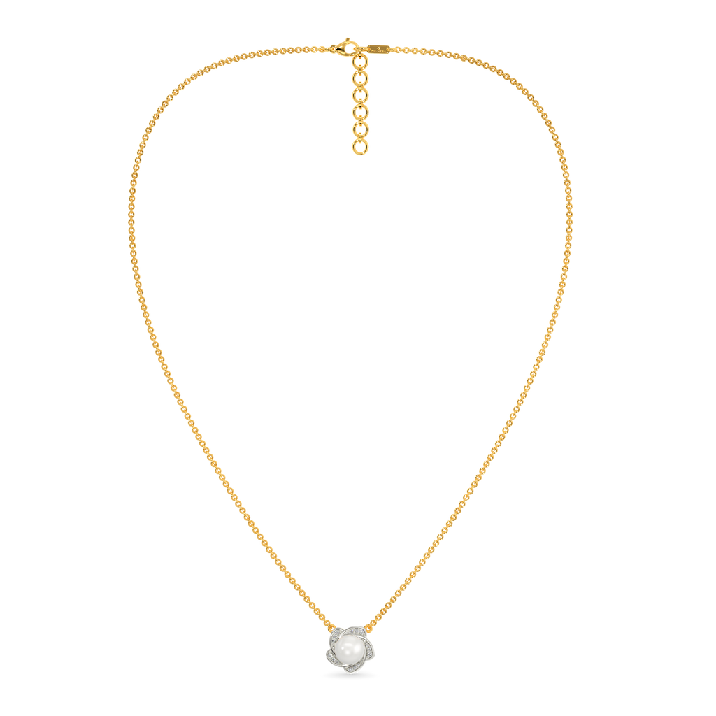 Pearl Jam Diamond Necklaces