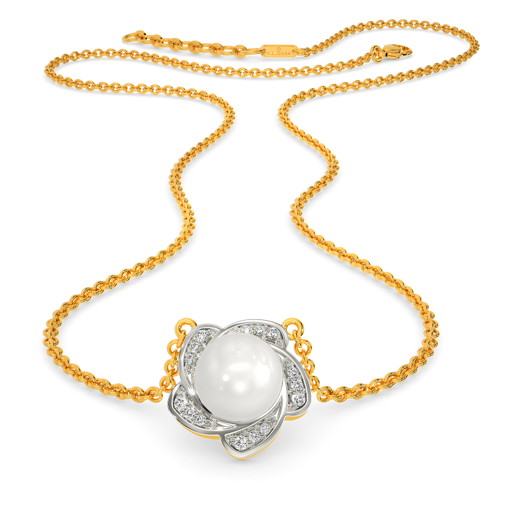 Pearl Jam Diamond Necklaces