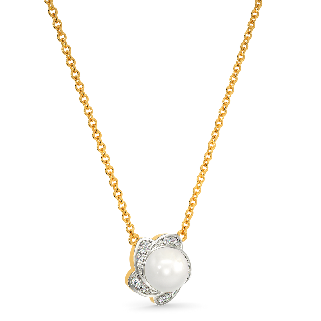 Pearl Jam Diamond Necklaces
