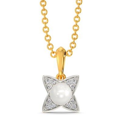 Drop-in Gem Diamond Pendants