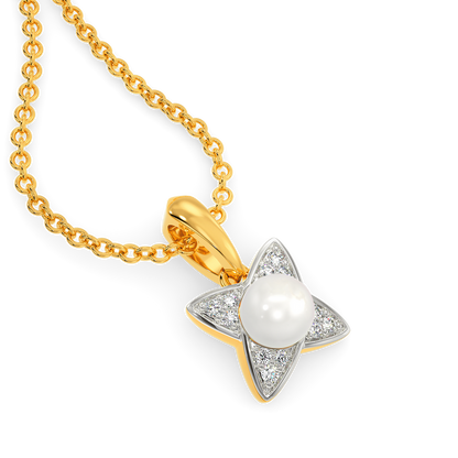 Drop-in Gem Diamond Pendants