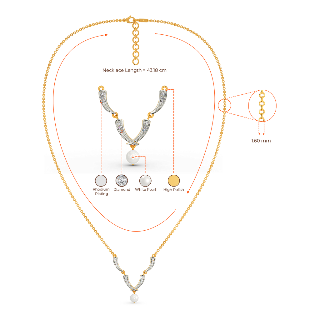 Fresh N Fun Diamond Necklaces