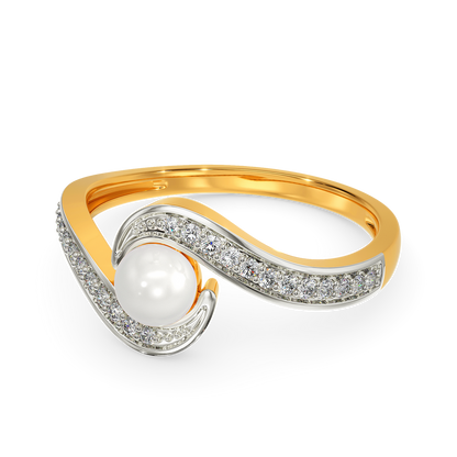 Pearl Rock Diamond Rings