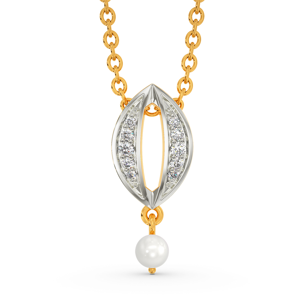 Pearl Rock Diamond Pendants
