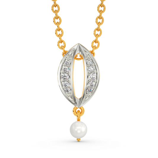 Pearl Rock Diamond Pendants
