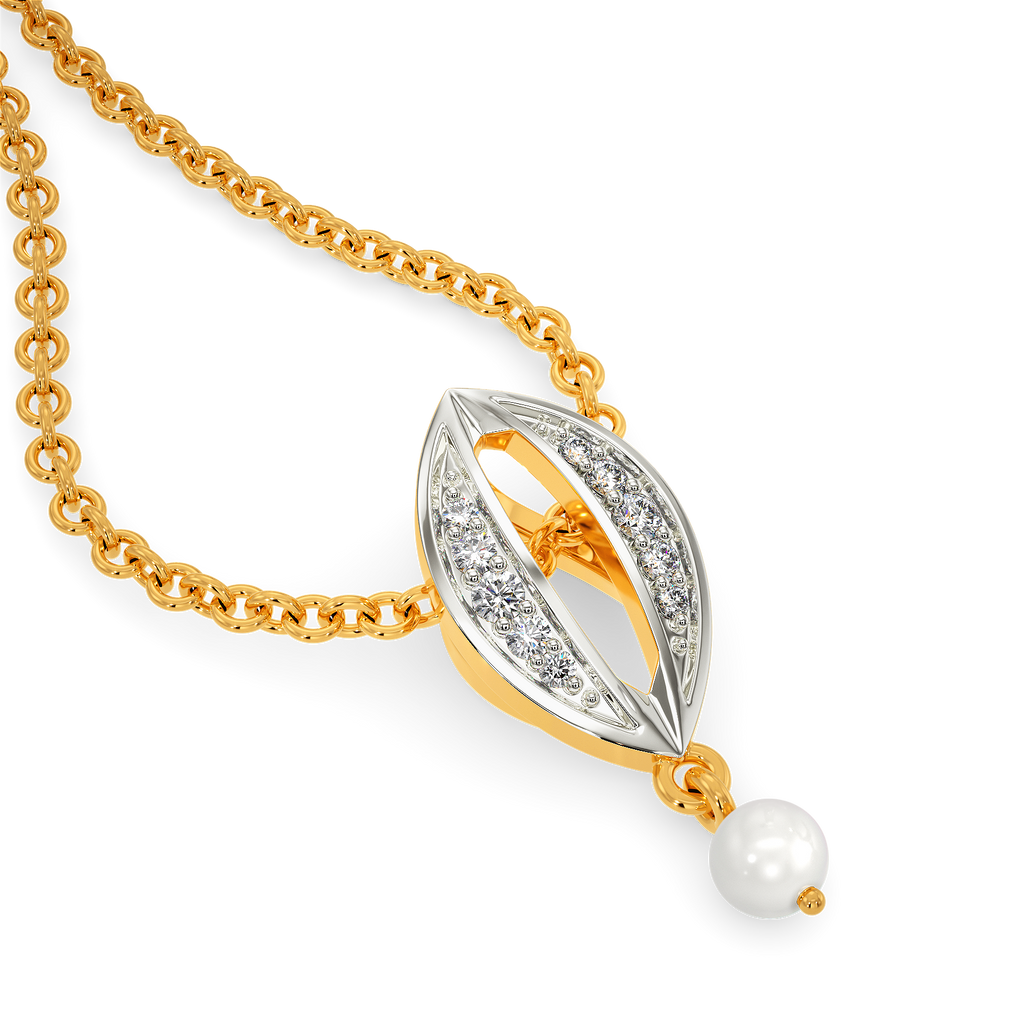Pearl Rock Diamond Pendants