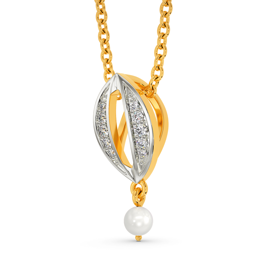 Pearl Rock Diamond Pendants