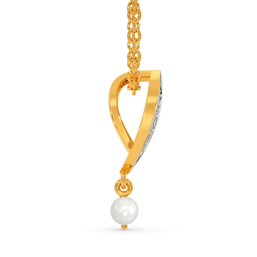 Pearl Rock Diamond Pendants