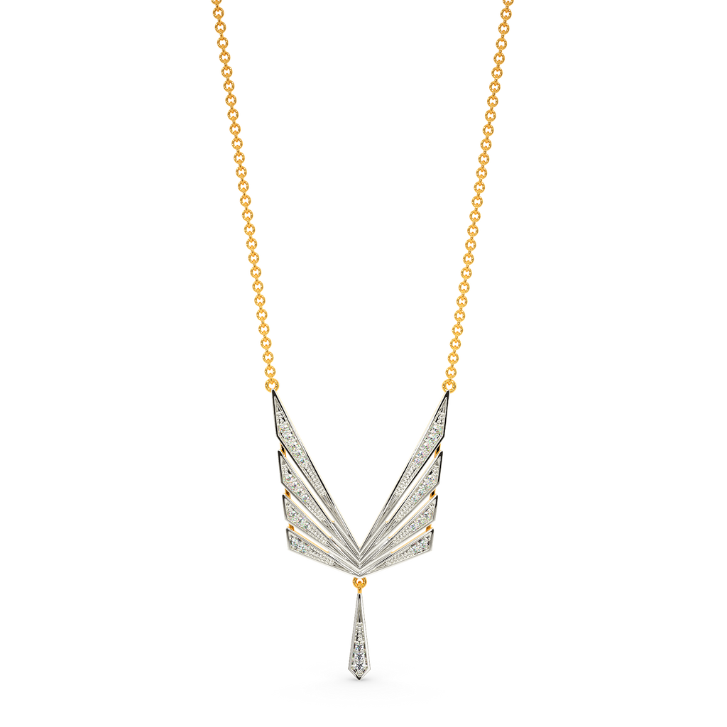 Sweep Me Off Diamond Necklaces