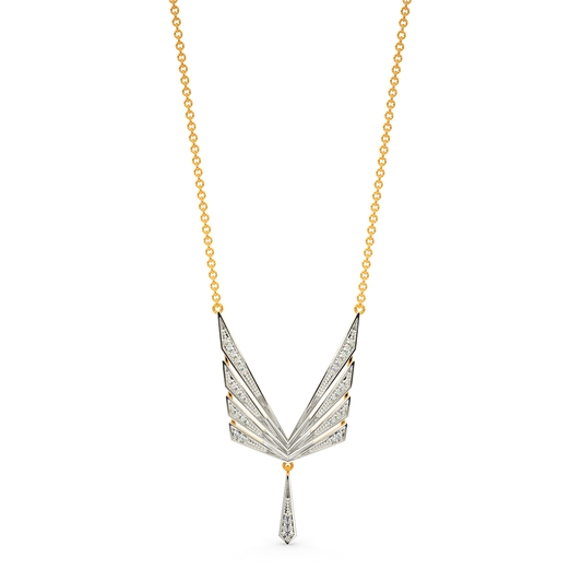 Sweep Me Off Diamond Necklaces