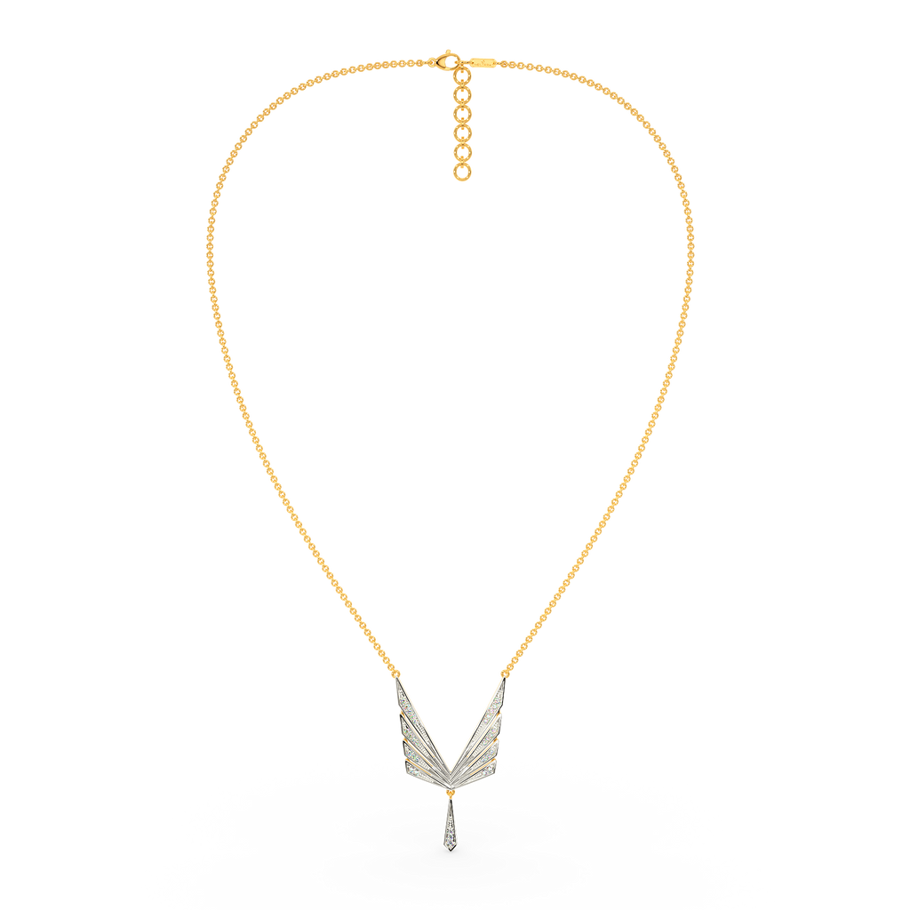 Sweep Me Off Diamond Necklaces