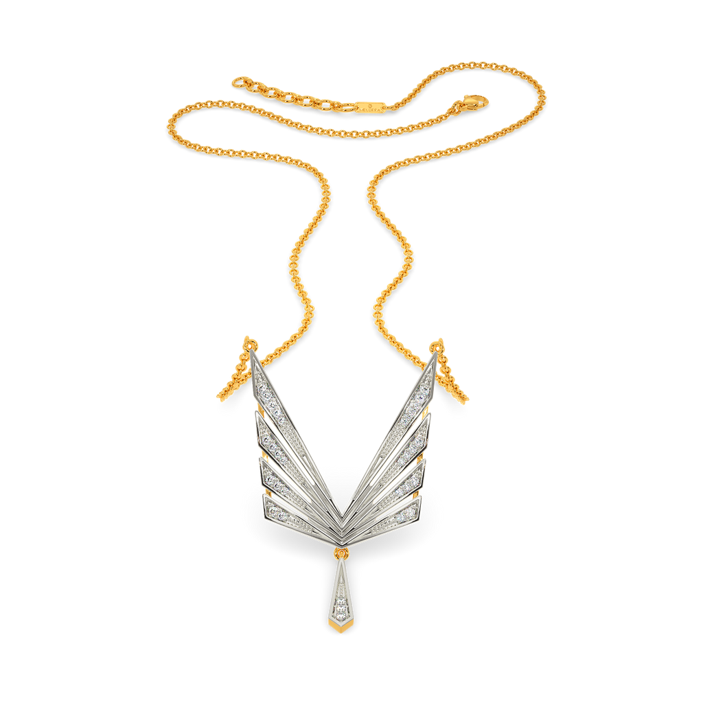 Sweep Me Off Diamond Necklaces