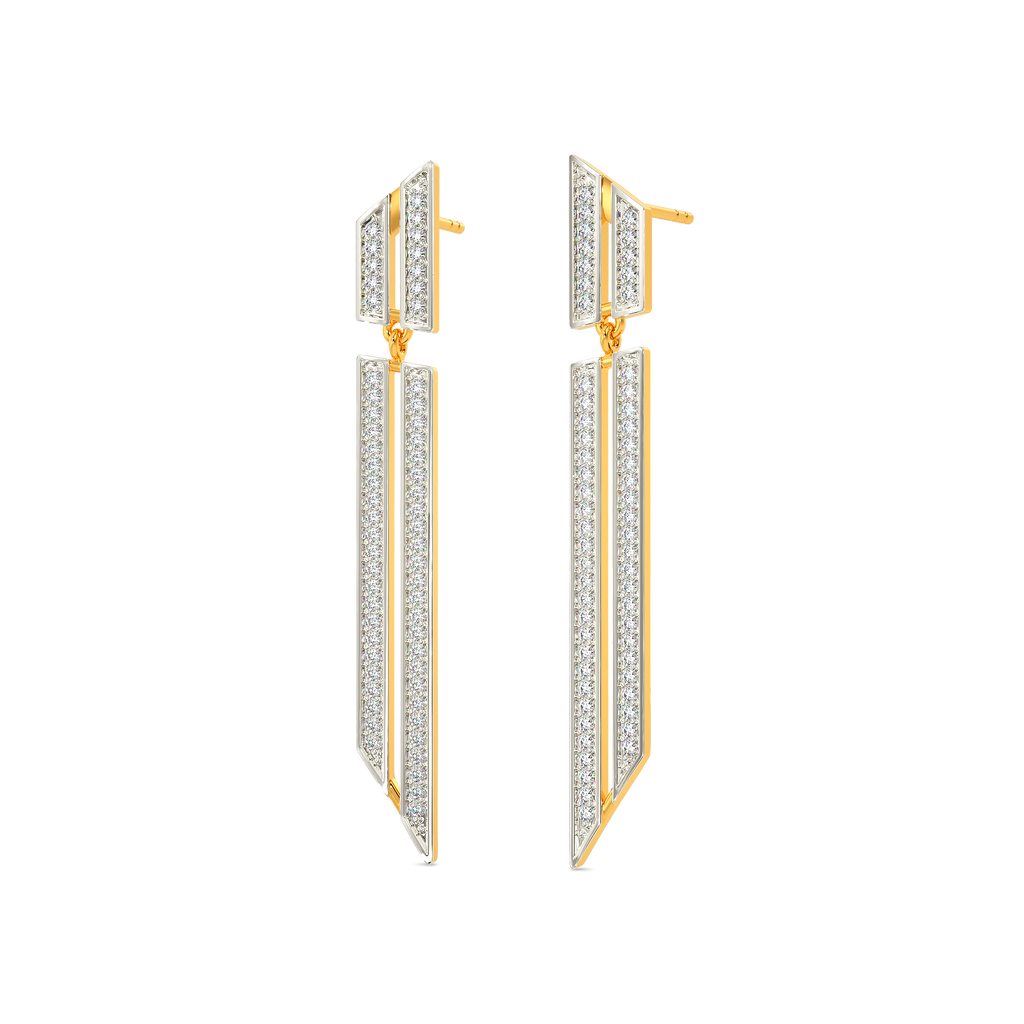 Fall For The Extra Diamond Earrings