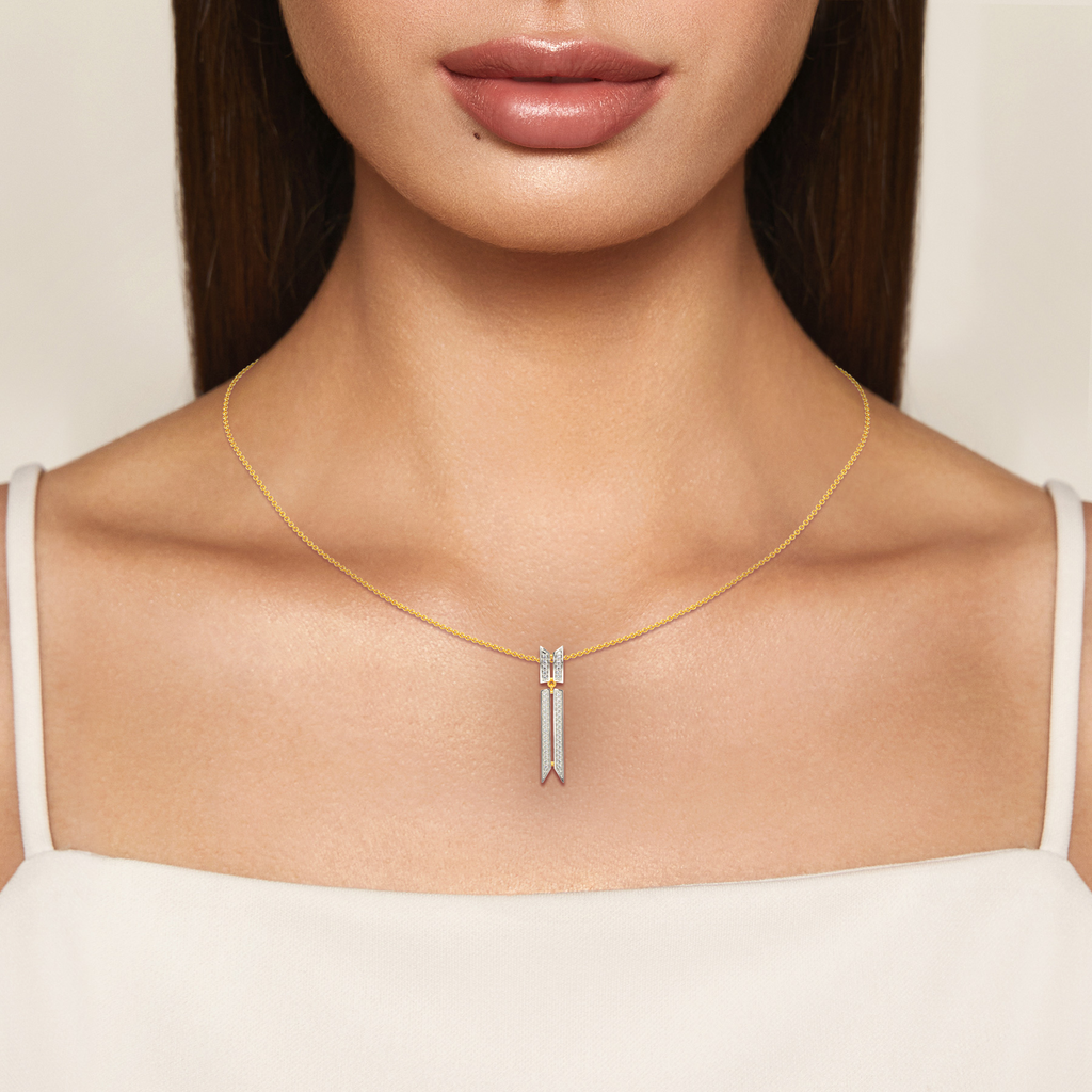 Fall For The Extra Diamond Pendants