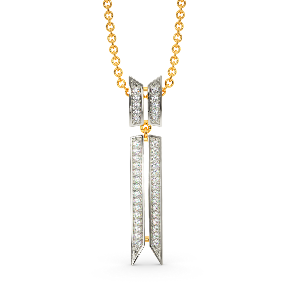 Fall For The Extra Diamond Pendants