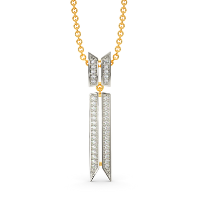 Fall For The Extra Diamond Pendants