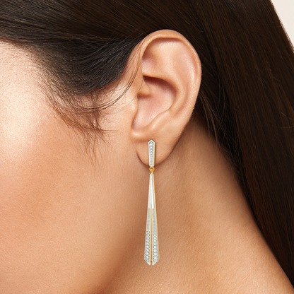 Extra Dramatic Diamond Earrings