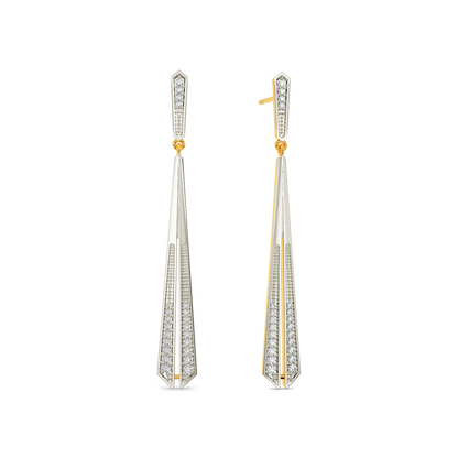 Extra Dramatic Diamond Earrings
