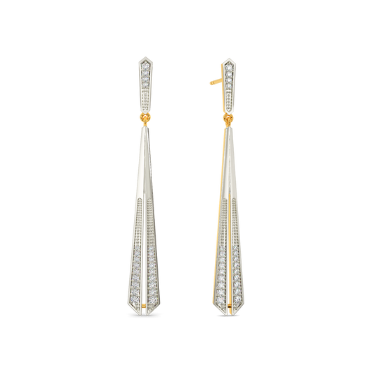 Extra Dramatic Diamond Earrings