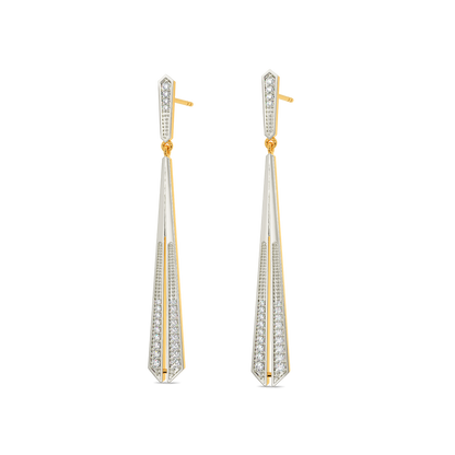 Extra Dramatic Diamond Earrings