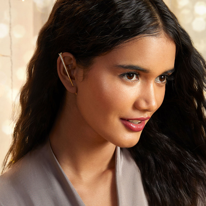 Trail Down Diamond Earrings