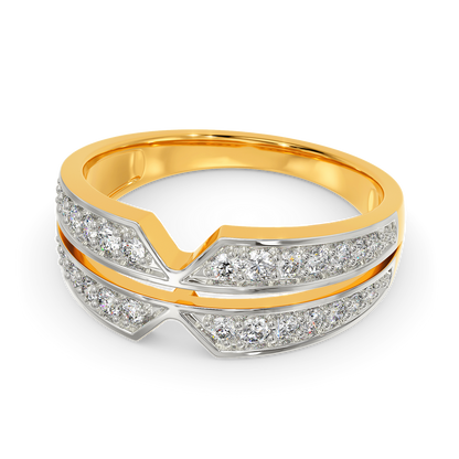 Extra Dramatic Diamond Rings