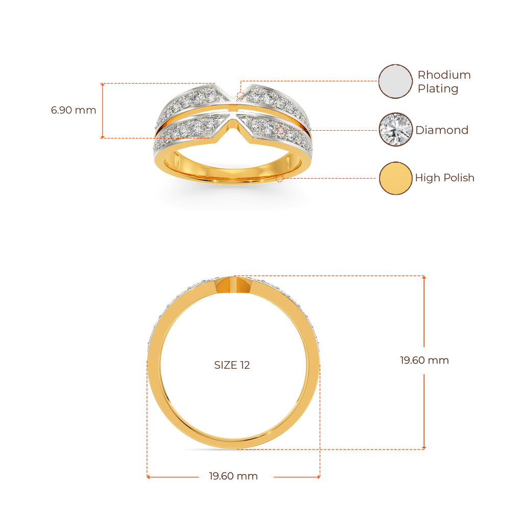 Extra Dramatic Diamond Rings