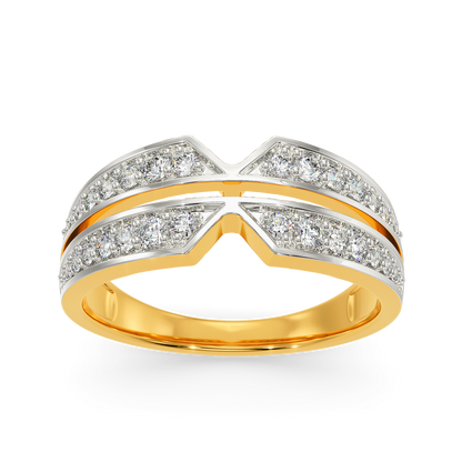 Extra Dramatic Diamond Rings