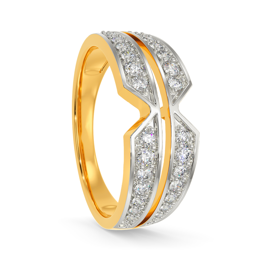 Extra Dramatic Diamond Rings