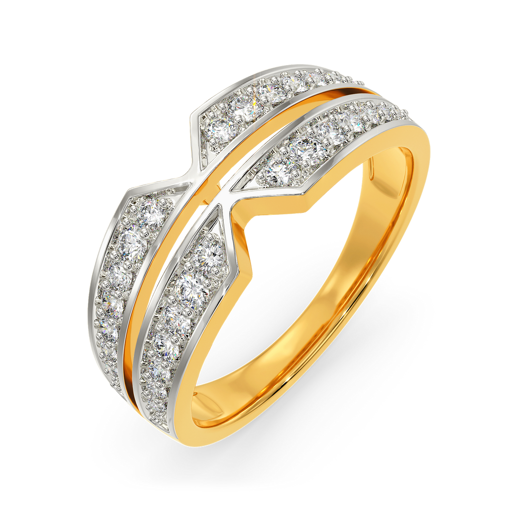 Extra Dramatic Diamond Rings