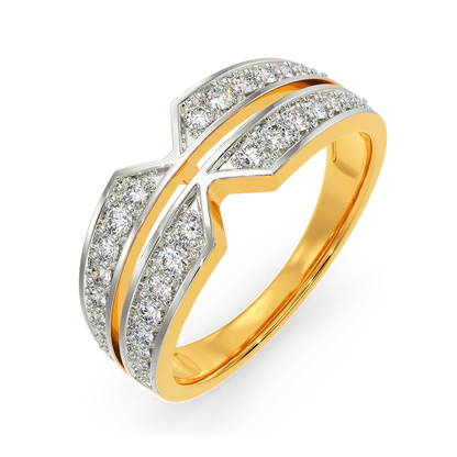 Extra Dramatic Diamond Rings