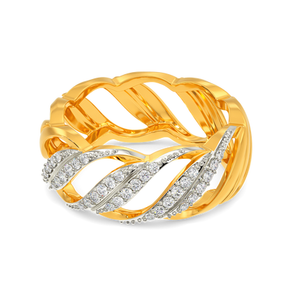 Mixed N Flowed Diamond Rings