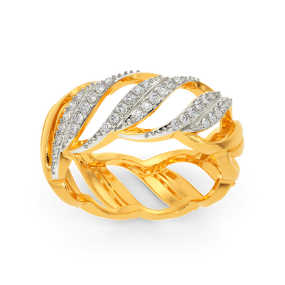 Mixed N Flowed Diamond Rings