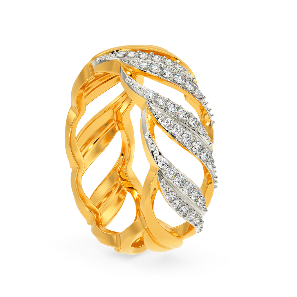 Mixed N Flowed Diamond Rings
