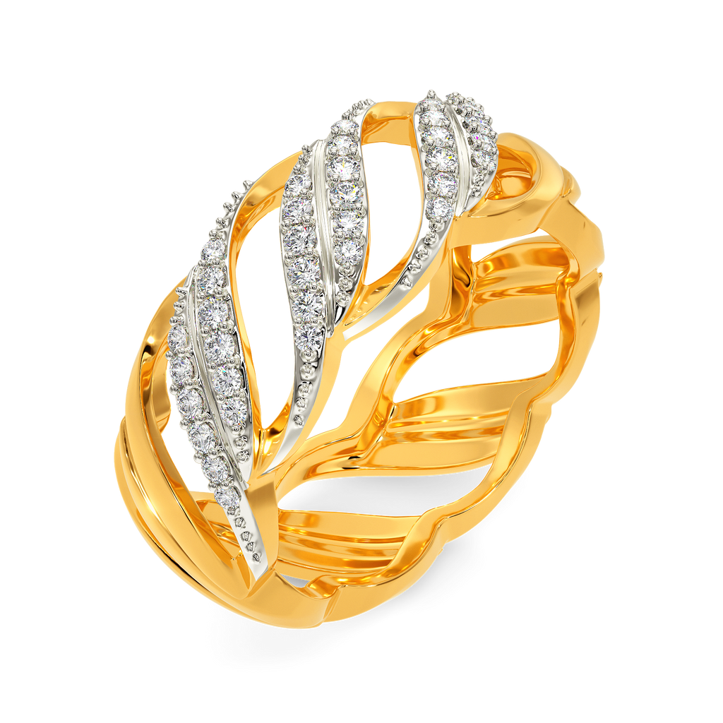 Mixed N Flowed Diamond Rings